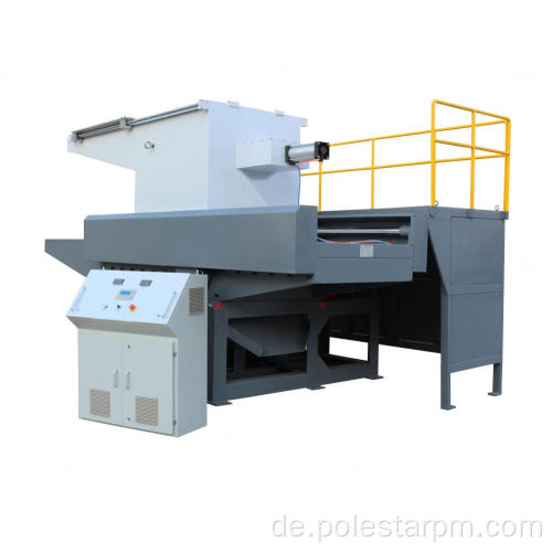 Verschwendung von Plastik Gummi Shredder Reifen Shredder Maschine